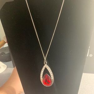 Red necklace